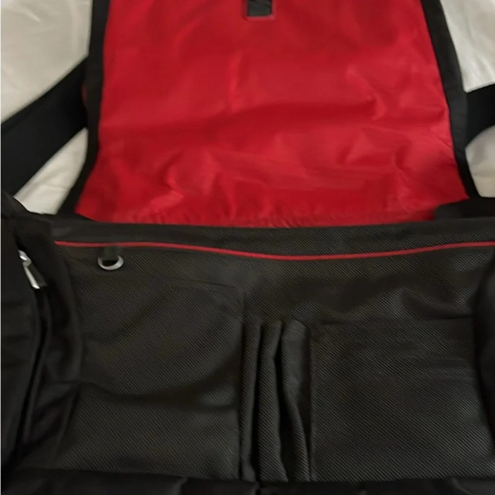 Tumi new, laptop bag.